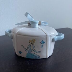 Rae Dunn Disney Princess Cinderella Mini Casserole Dish